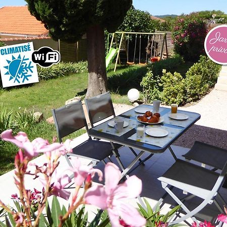 Bas De Villa Jardin Plein Sud Proche Mer Clim-Wifi Saint-Mandrier-sur-Mer Exterior foto