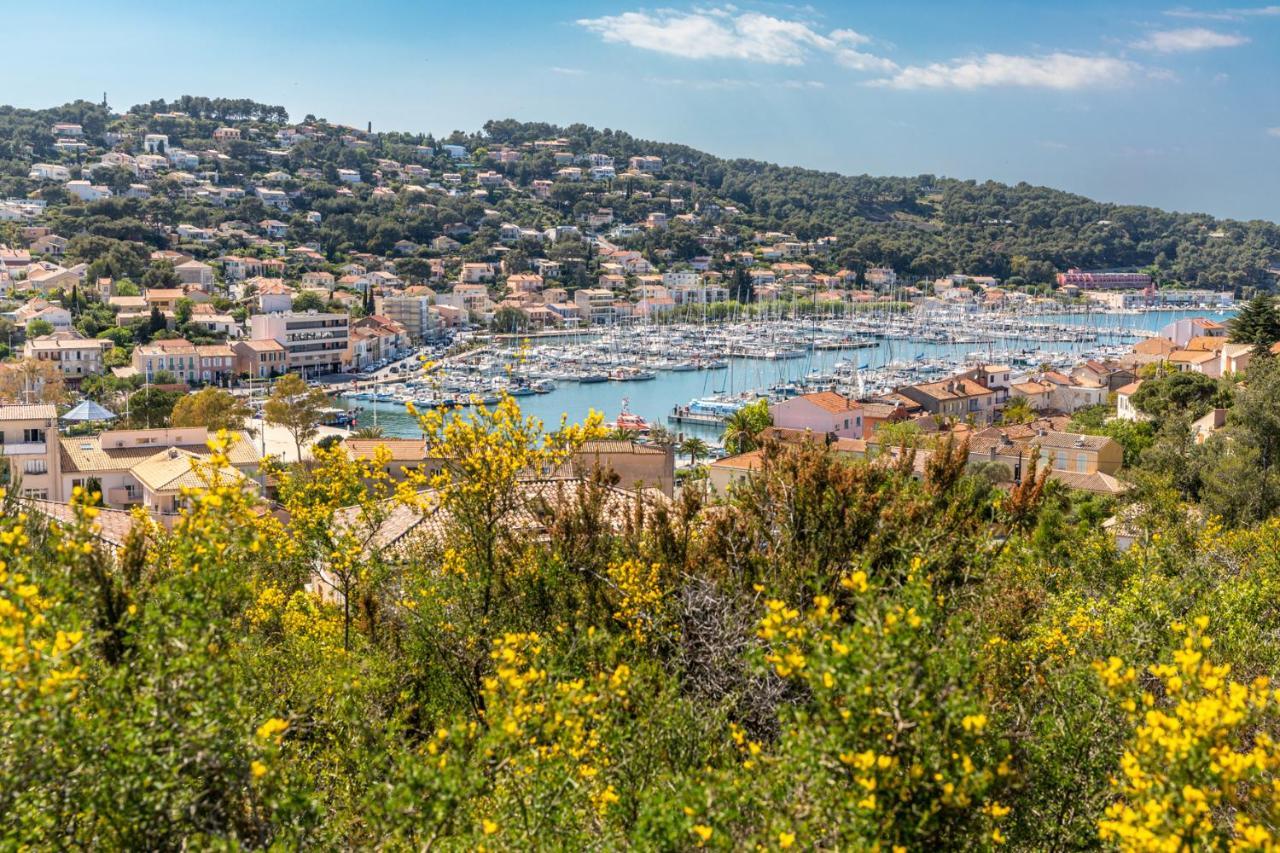 Bas De Villa Jardin Plein Sud Proche Mer Clim-Wifi Saint-Mandrier-sur-Mer Exterior foto