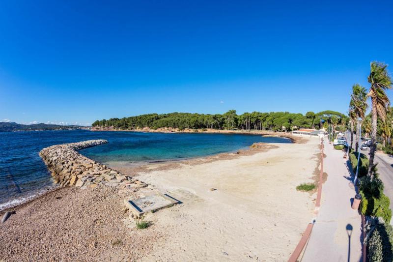 Bas De Villa Jardin Plein Sud Proche Mer Clim-Wifi Saint-Mandrier-sur-Mer Exterior foto