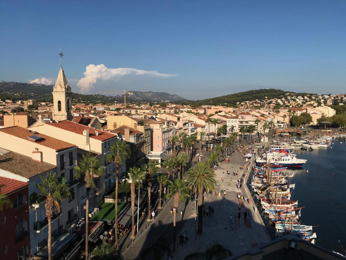 Bas De Villa Jardin Plein Sud Proche Mer Clim-Wifi Saint-Mandrier-sur-Mer Exterior foto